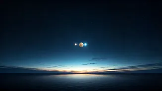 Planetary Alignment Of Mercury Venus Jupiter Happens Low On Horizon