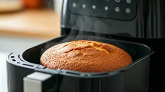 Air Fryer Cake Magic: 6 Tips for Baking Success
