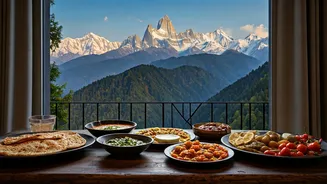 Kumaoni Meals And Mountain Views Are Travel Goals