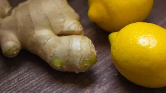 Harvest fresh ginger at home with these simple steps