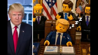 Iran Takes Dig At Donald Trump’s War Victory Claim With AI Meme: 'Must Be Dreaming'