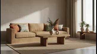Earthy Minimalism Turns Restraint Into Warmth Rather Than Sterility