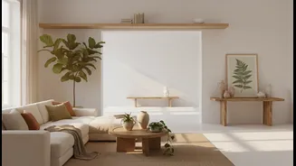 All-White Design Is Losing Ground To More Forgiving Natural Palettes