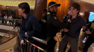 Far-right protester gatecrashed Modi's Melbourne hotel, another issued death threat