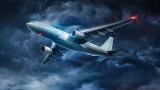 Why planes drop: Turbulence vs descent