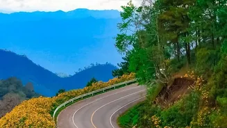 Exploring Post-Monsoon Valleys In Mahabaleshwar Via Scenic Western Ghats Roads