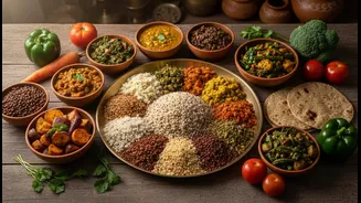 What A Genuinely Fibre-Rich Indian Meal Looks Like Beyond Salad Bowls