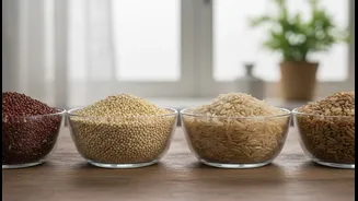 The Best Grain Depends On The Dish, Household And Cooking Method