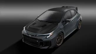 Toyota GRMN Corolla is a hot hatchback for track racing