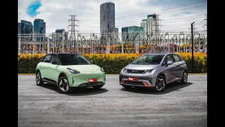 Geely EX2 supera BYD Dolphin em abril; veja os 10 elétricos mais vendidos