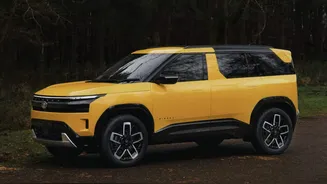 Tata Sierra SUV bags whopping 70,000+ bookings in a day