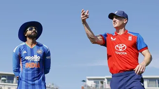 England thrash India in 4th T20I, seal series win: Stats