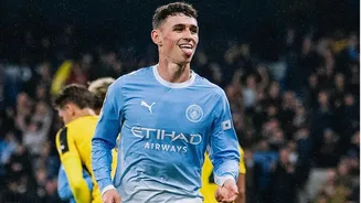 Champions League: Foden's hat-trick helps Manchester City thrash AEK Athens