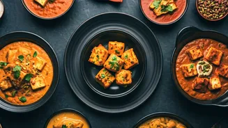 Beyond Butter Masala: Unveiling 6 Deliciously Underrated Paneer Delicacies
