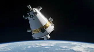 ISRO Successfully Executes High-Altitude Crew Escape Manoeuvre Test For Human Spaceflight Program Readiness
