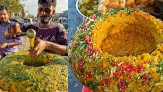 Visiting Surat? Don't forget its iconic street pani puri