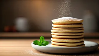 Upgrade Evening Snacks With Healthy Water Chestnut Flour Pancakes Fast
