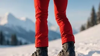 Winter fashion essentials: Windproof shell pants