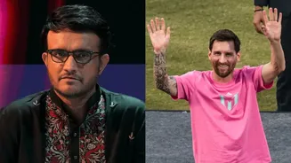 Sourav Ganguly Files ₹50 Crore Defamation Suit Over Messi Event Row