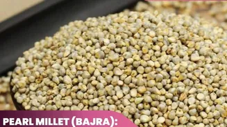 Pearl millet v/s barley: Which has more protein?