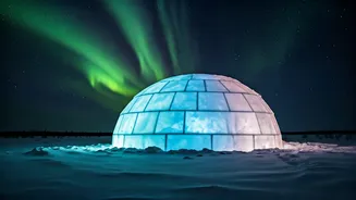 Chasing Winter's Charm: 5 Ice Hotels & Igloo Getaways