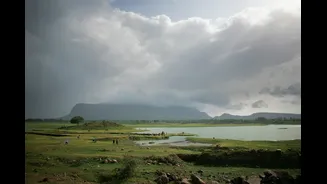 Southern India Faces Reservoir Deficit Amid Heavy Rainfall