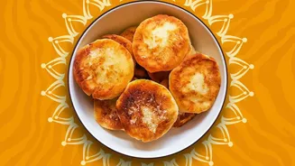 The food story can stand without devotional endorsement Keeps Kolkata's Pujo food trail stretches from bhog to street snacks sweets and biryani Fro...