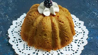 Sleepy-Time Cake Pairs Brown Butter with Chamomile and Cardamom