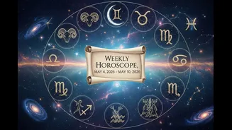 Weekly Horoscope May 4–10, 2026: Career, Love, Health & Finance Predictions For All Zodiac Signs