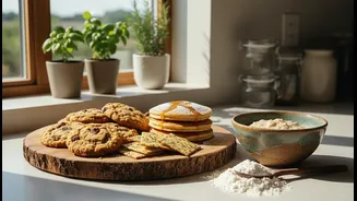 Why urban millennial home cooks find joy in zero-waste sourdough discard baking