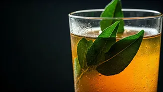 Umami Rich Curry Leaf Mocktail Infusions Trend Online