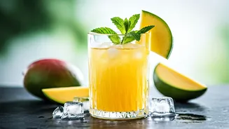 Add Raw Green Mango To Mocktails For Absolute Refreshment
