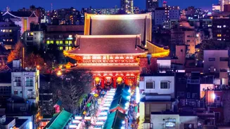 IRCTC's Guided Japan Tour Bundles International Flights With Japanese Sightseeing