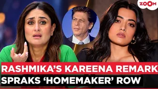 'KWK 9': Rashmika's words on Kareena sparks debate
