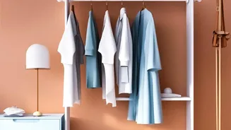 Consistent Proportions Help a Small Wardrobe Feel More Connected