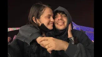 Selena Gomez And Benny Blanco Pack On PDA At Christmas Wonderland