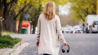 Gentle walks after eating lunch keep blood sugar stable and prevent midday fatigue