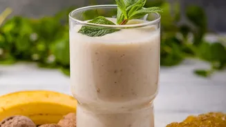 Protein And Healthy Fats Can Make A Smoothie More Substantial: Protein And Fibre