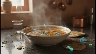 Why Food Spoilage Accelerates Indoors: The Microbe Proliferation Peak In Humid Indian Kitchens