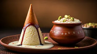 Indian Desserts Shine: Kulfi & Phirni Among World's Best!