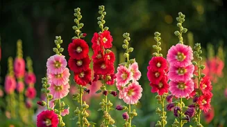 Transform Your Garden: Grow Stunning Hollyhocks for Vibrant Summer Blooms!