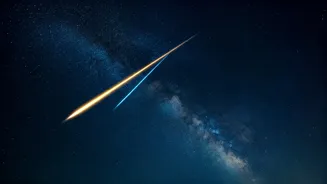Double Meteor Showers Have Entered The Chat