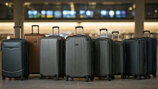 Top 8 Trolley Bags: Stylish & Sturdy for Trips