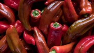 Try these dishes featuring red pepper