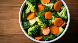 Cooked Veggies Are The Sensible Monsoon Move