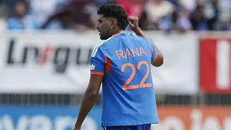 Ireland vs India: Harshit Rana claims career-best 3/24 in T20Is
