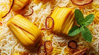 Chef Kunal Kapur's Summer Kathal Biryani: A Flavorful Vegetarian Delight