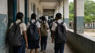 Nearly 73% Students Drop Out Before Higher Secondary; Parliamentary Panel Flags Education Gaps in Report