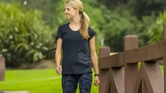 A brief ten minute post meal walk helps stabilize glucose levels and enhances focus
