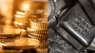 Gold, silver prices decline: Find out the cost of the precious metals in your city